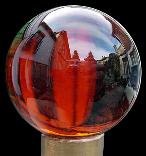Maniglie Art Decò Red balls del XX Secolo Antiquariato - Robertaebasta® Art Gallery opere d’arte esclusive.